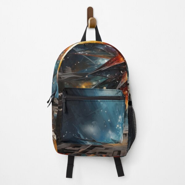 Item preview, Explore "Simplistic & Minimalistic Star Collision Art" designed and sold by ArtificialGenes.