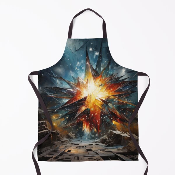 Item preview, Explore "Simplistic & Minimalistic Star Collision Art" designed and sold by ArtificialGenes.