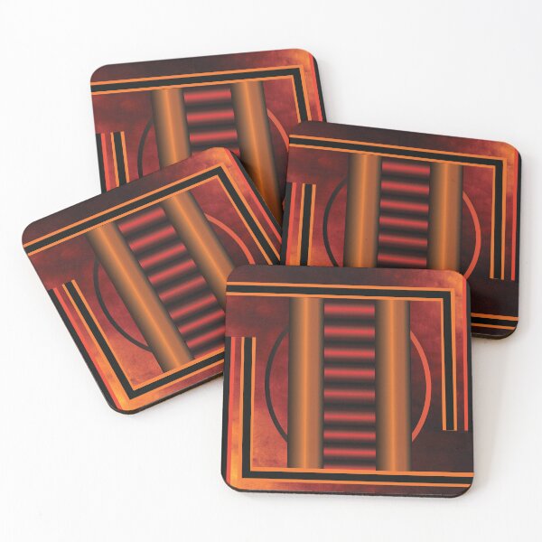 Item preview,  Cool Dimensional Abstract Maze designed and sold by RGSMOOTHFINGER.