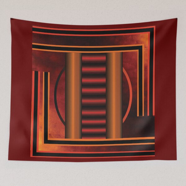 Item preview,  Cool Dimensional Abstract Maze designed and sold by RGSMOOTHFINGER.