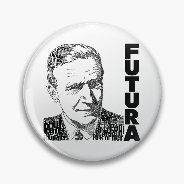 Item preview, Futura Font Paul Renner Portrait designed and sold by eShirtLabs.