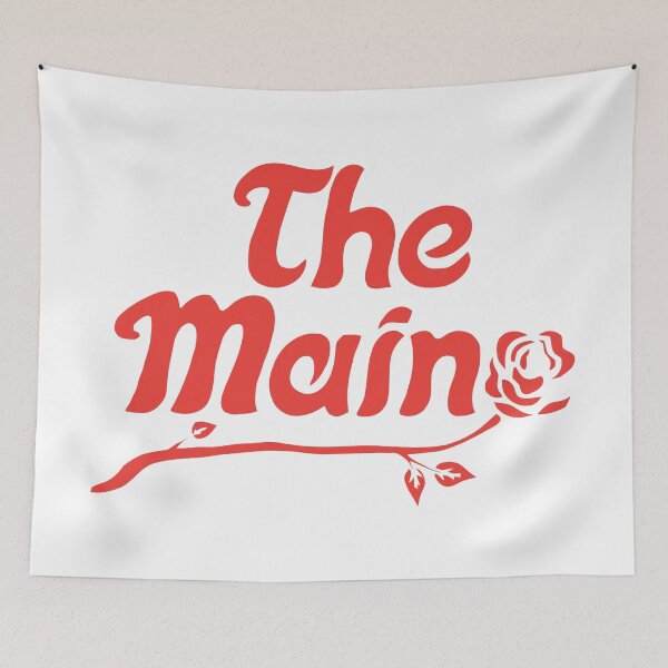 Item preview, The Maine Merch The Maine Rose designed and sold by Cameron-Gray.