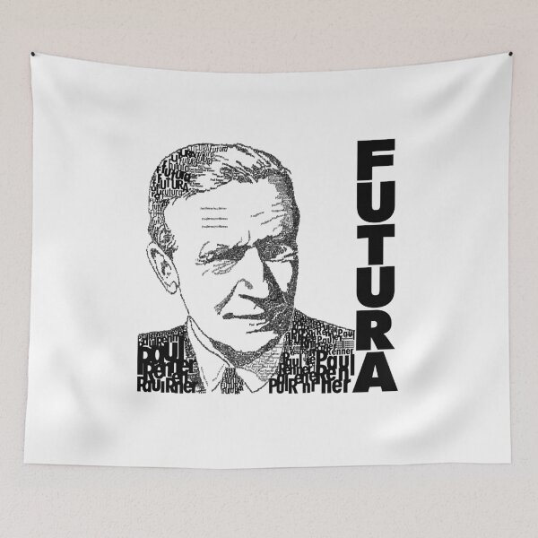 Item preview, Futura Font Paul Renner Portrait designed and sold by eShirtLabs.