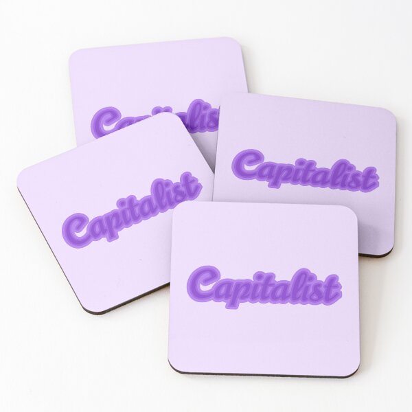Item preview, Capitalist Purple Aesthetic designed and sold by LibertyCapital.