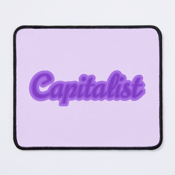 Item preview, Capitalist Purple Aesthetic designed and sold by LibertyCapital.