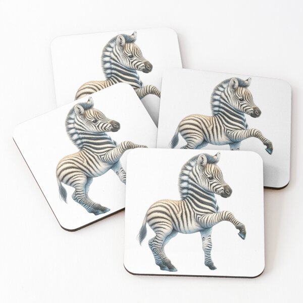 Item preview, Baby Zebra Plays designed and sold by ZT-Art.