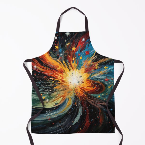 Item preview, Explore "Simplistic & Minimalistic Star Collision Art" designed and sold by ArtificialGenes.