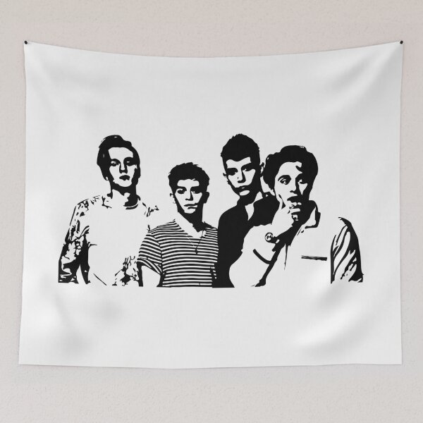 Item preview, The Vamps Merch Night And Day designed and sold by Cameron-Gray.