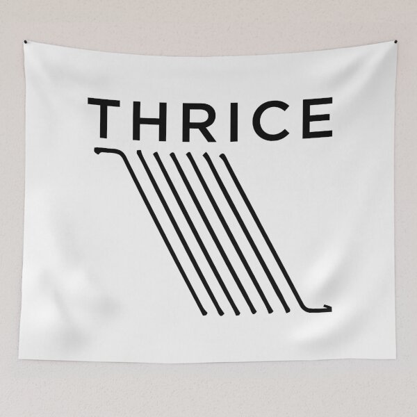 Item preview, Thrice Merch VINTAGE designed and sold by Cameron-Gray.