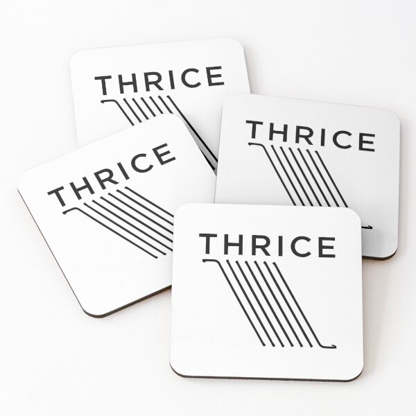 Item preview, Thrice Merch VINTAGE designed and sold by Cameron-Gray.