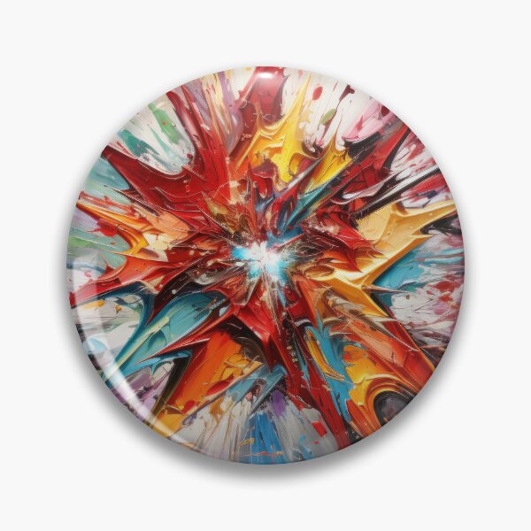 Item preview, Explore "Simplistic & Minimalistic Star Collision Art" designed and sold by ArtificialGenes.