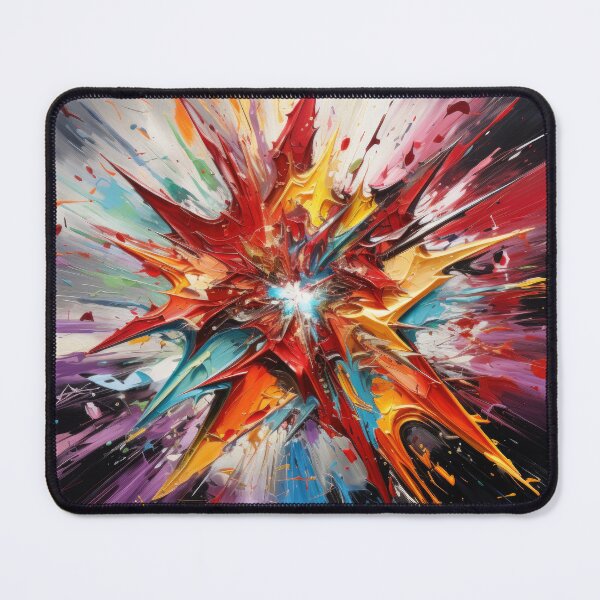Item preview, Explore "Simplistic & Minimalistic Star Collision Art" designed and sold by ArtificialGenes.