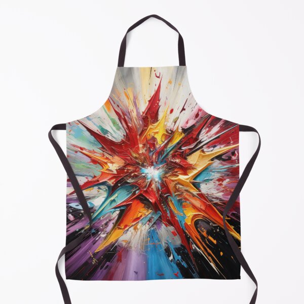 Item preview, Explore "Simplistic & Minimalistic Star Collision Art" designed and sold by ArtificialGenes.