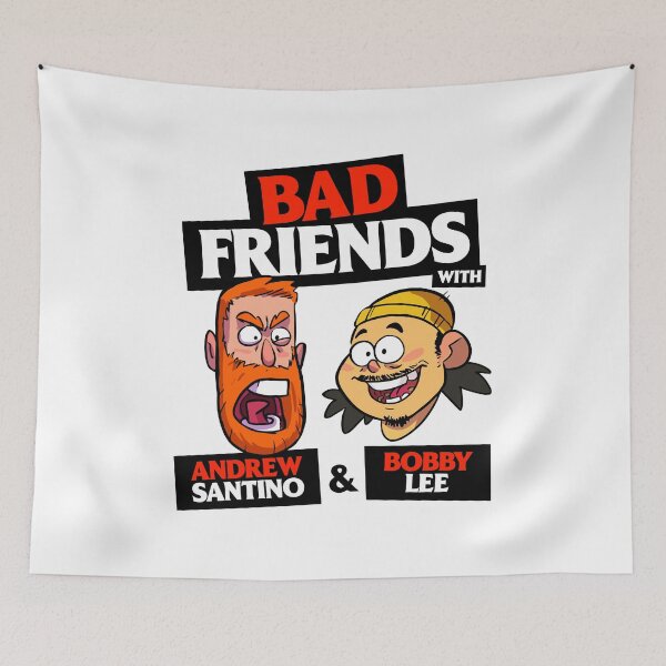 Item preview, Tigerbelly Merch Tiger Belly Bad Friends designed and sold by Cameron-Gray.