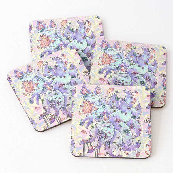Item preview, Pastel Kitsune designed and sold by MedussaSolar.