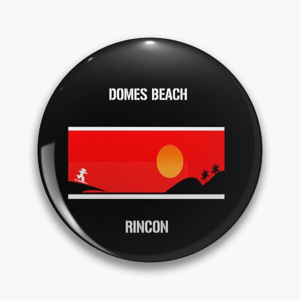 Item preview, Domes Beach Rincon designed and sold by porfysoundtrack.
