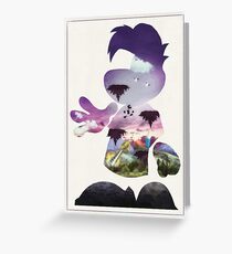 Limbless Greeting Card