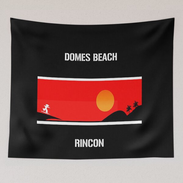 Item preview, Domes Beach Rincon designed and sold by porfysoundtrack.