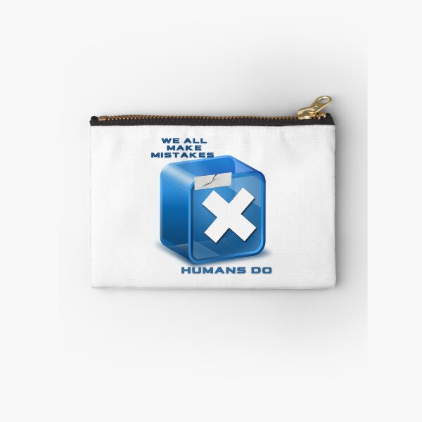 Item preview, We all make mistakes, humans do.  designed and sold by Blessed4ever.