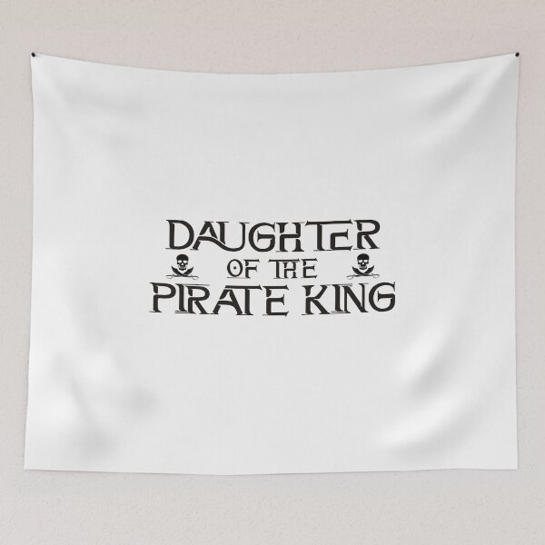 Item preview, Daughter of the pirate king designed and sold by StudioARTHUR.
