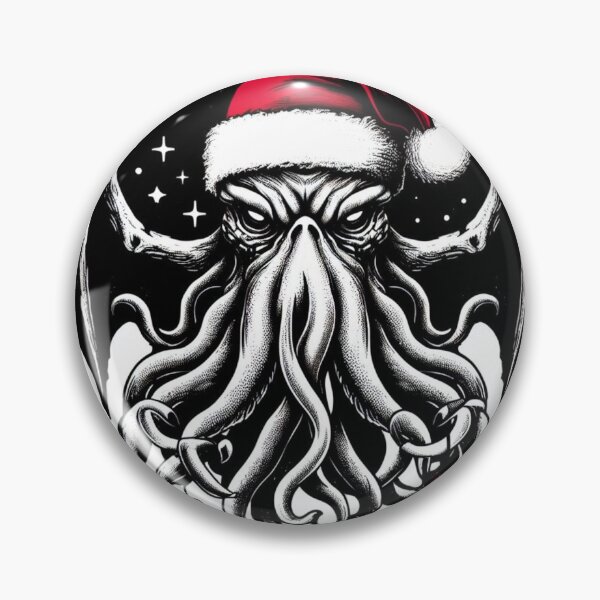Item preview, santa cthulhu designed and sold by Greydate.