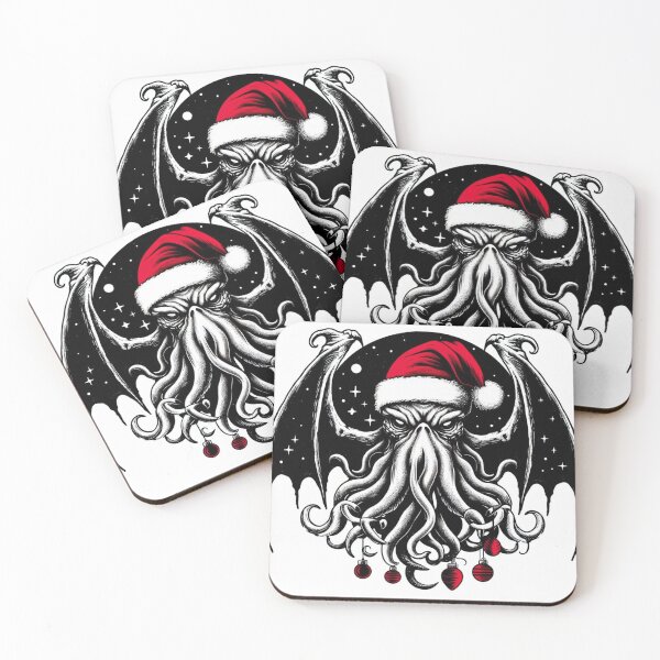 Item preview, santa cthulhu designed and sold by Greydate.