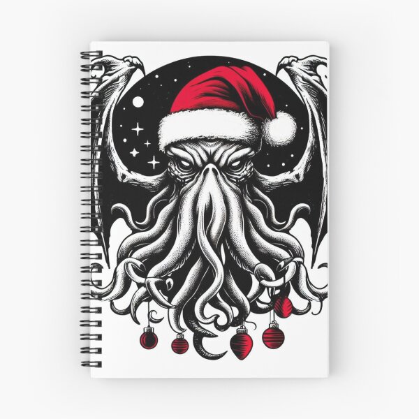 Item preview, santa cthulhu designed and sold by Greydate.