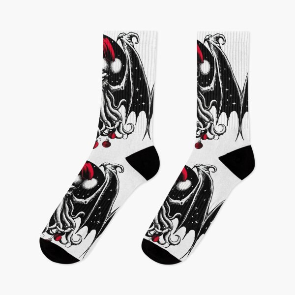 Item preview, santa cthulhu designed and sold by Greydate.