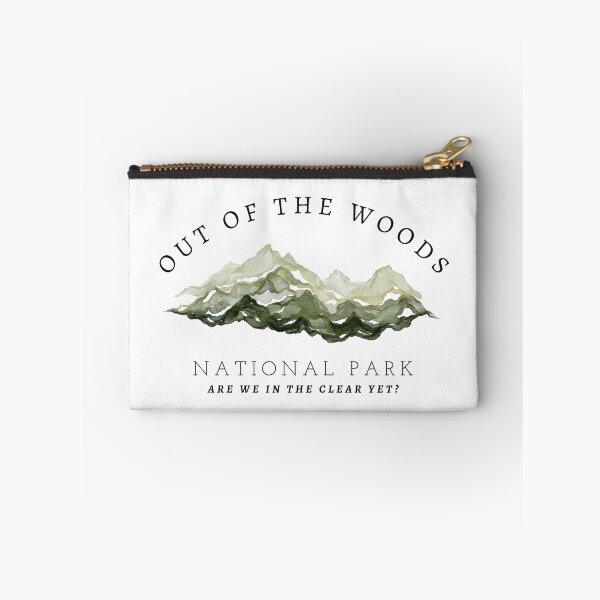 Item preview, "Out of the Woods" National Park designed and sold by OKAYphotoshop.