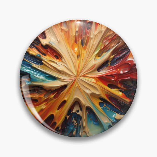 Item preview, Explore "Simplistic & Minimalistic Star Collision Art" designed and sold by ArtificialGenes.