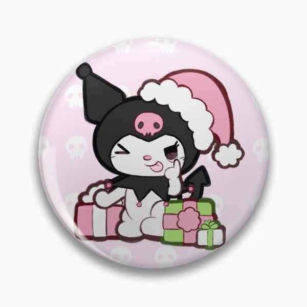 Artikelvorschau, ✩ Rosa Kuromi-Weihnachtssüße ✩ entworfen und verkauft von frootgummi.