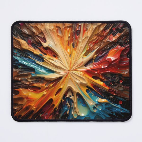 Item preview, Explore "Simplistic & Minimalistic Star Collision Art" designed and sold by ArtificialGenes.