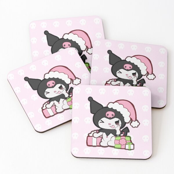 Item preview, ✩ Pink Kuromi Christmas Cutie ✩ designed and sold by frootgummi.