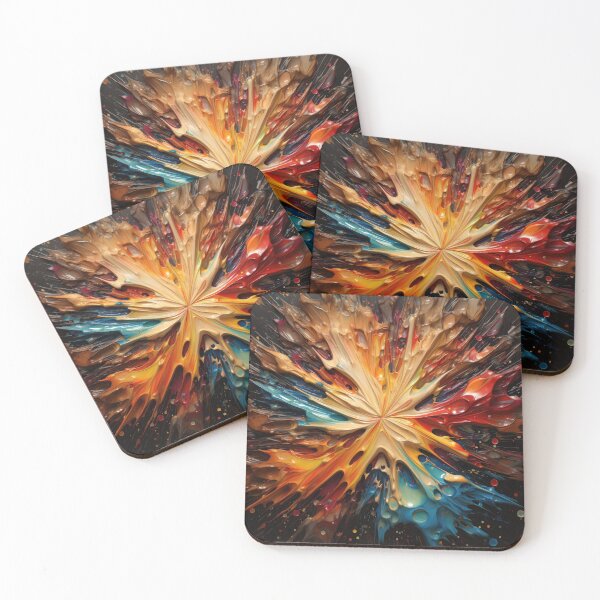 Item preview, Explore "Simplistic & Minimalistic Star Collision Art" designed and sold by ArtificialGenes.