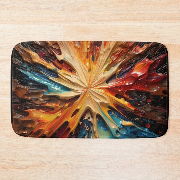 Item preview, Explore "Simplistic & Minimalistic Star Collision Art" designed and sold by ArtificialGenes.