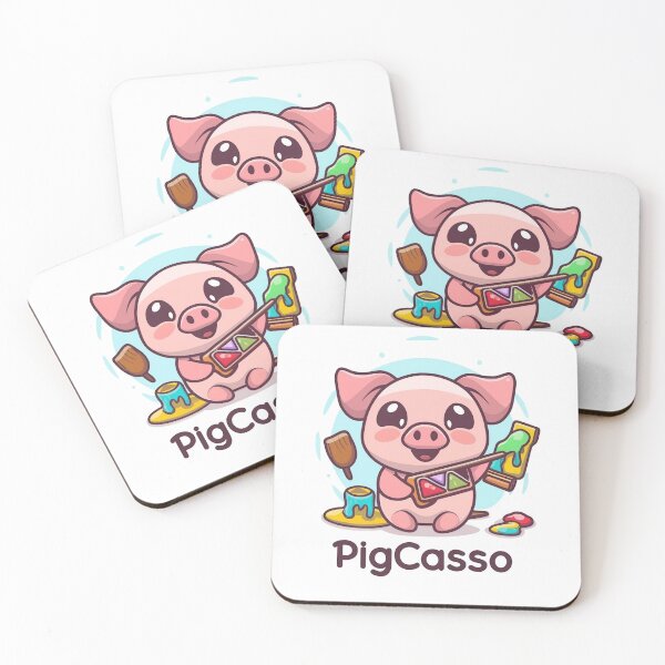 Item preview, PigCasso designed and sold by Aleksandra  Marczak.