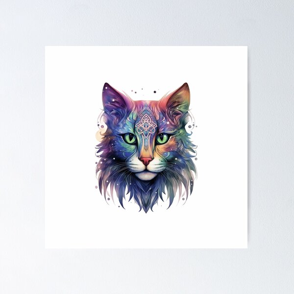 Item preview, cat designed and sold by Jurgita Arbociene.