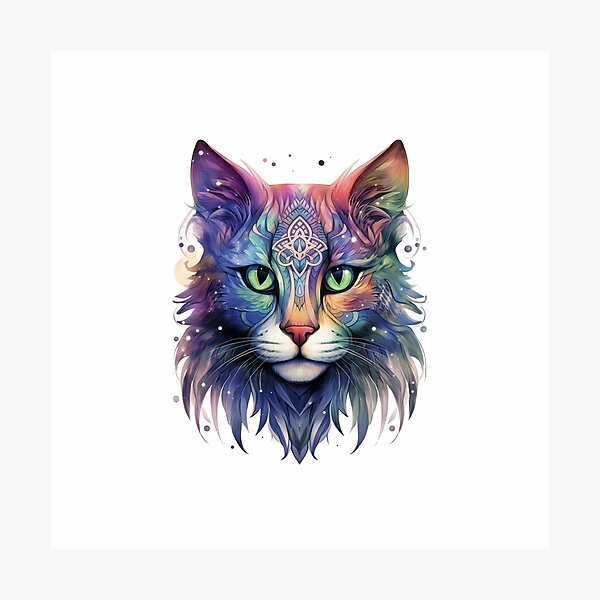 Item preview, cat designed and sold by Jurgita Arbociene.