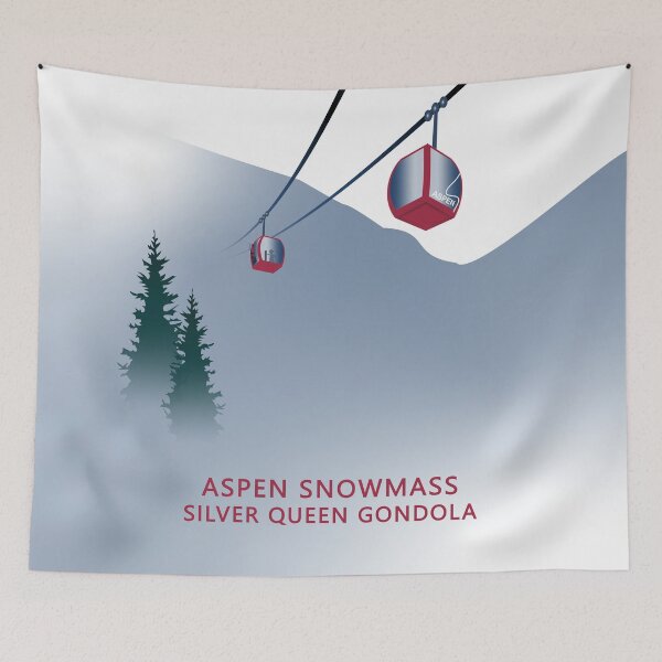 Item preview, Aspen Silver Queen gondola designed and sold by leewarddesign.