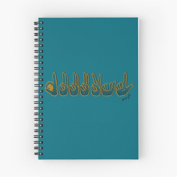 Item preview, Jacksonville Jaguars 'Duuuval' in ASL designed and sold by Ezlinarts.