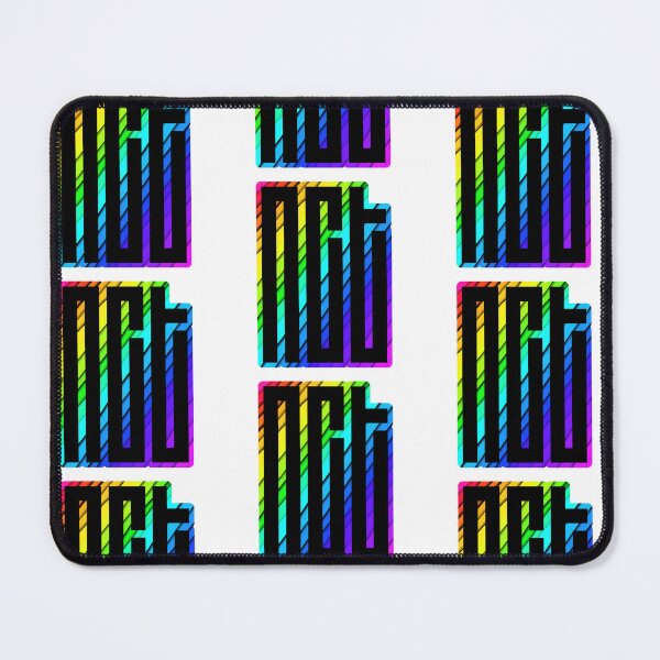 Item preview, NCT Rainbow Logo designed and sold by CHIEFWIZART.
