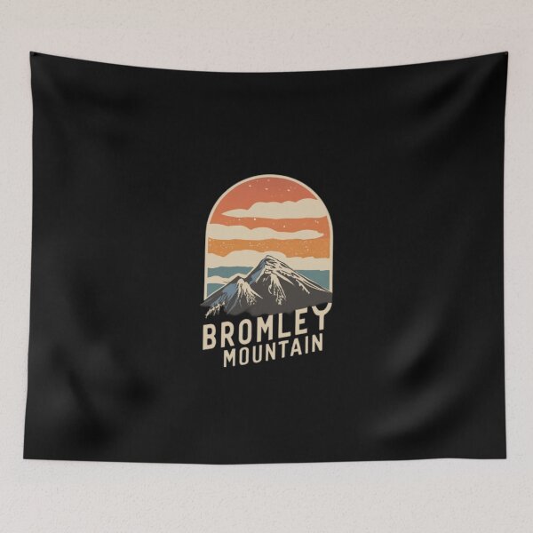 Item preview, Bromley mountain - Vermont  designed and sold by GroovyDino.