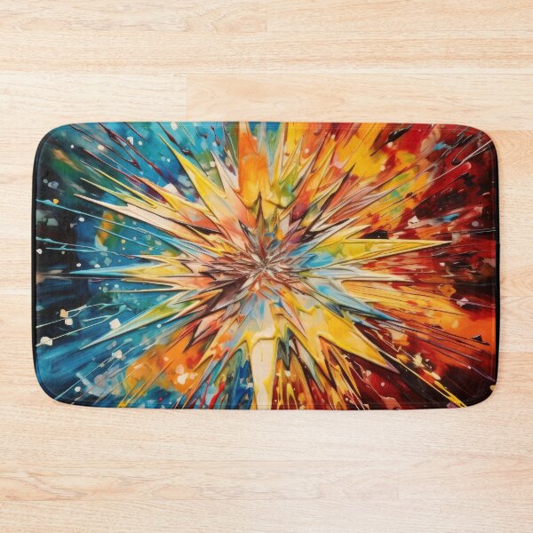 Item preview, Explore "Simplistic & Minimalistic Star Collision Art" designed and sold by ArtificialGenes.