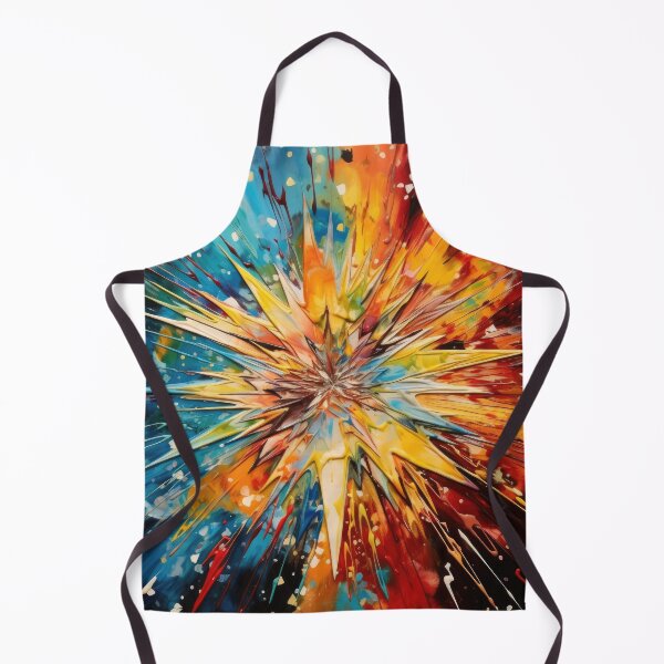 Item preview, Explore "Simplistic & Minimalistic Star Collision Art" designed and sold by ArtificialGenes.