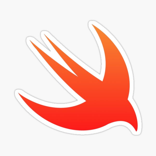 swift programming language logo sticker for sale by code t shirt