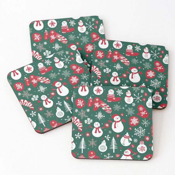 Item preview, Frosty Festivities Tapestry designed and sold by cozycozyart.