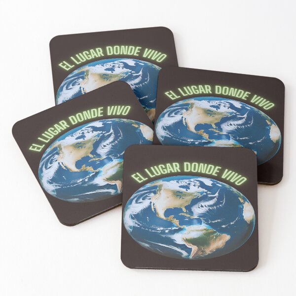 Item preview, The Place Where I Live Planet Earth designed and sold by RockyRambobo.