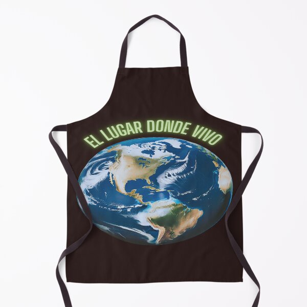 Item preview, The Place Where I Live Planet Earth designed and sold by RockyRambobo.