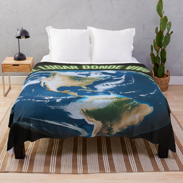 Item preview, The Place Where I Live Planet Earth designed and sold by RockyRambobo.