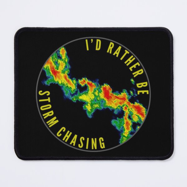 Item preview, I’d Rather Be Storm Chasing/Yellow Typography designed and sold by ColordCreations.